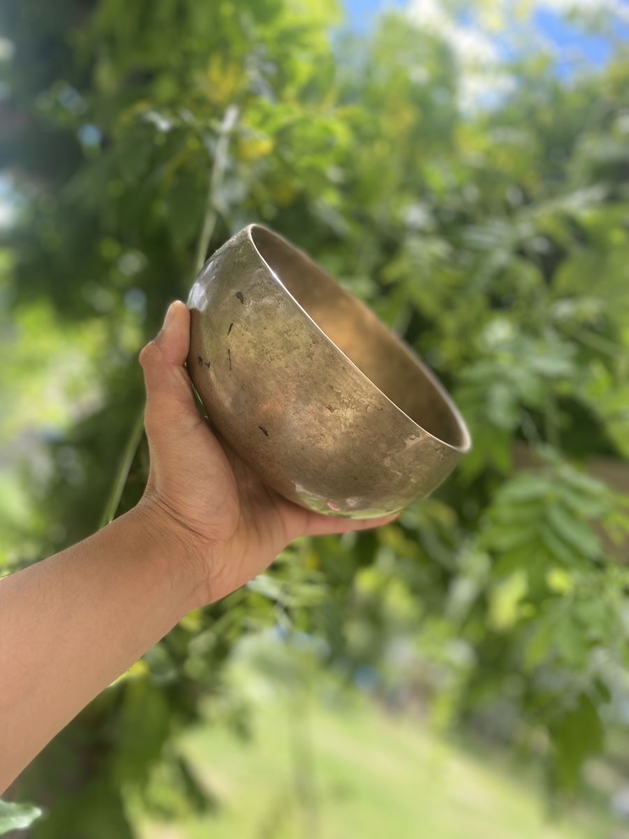 The sound bowl I kept going back to