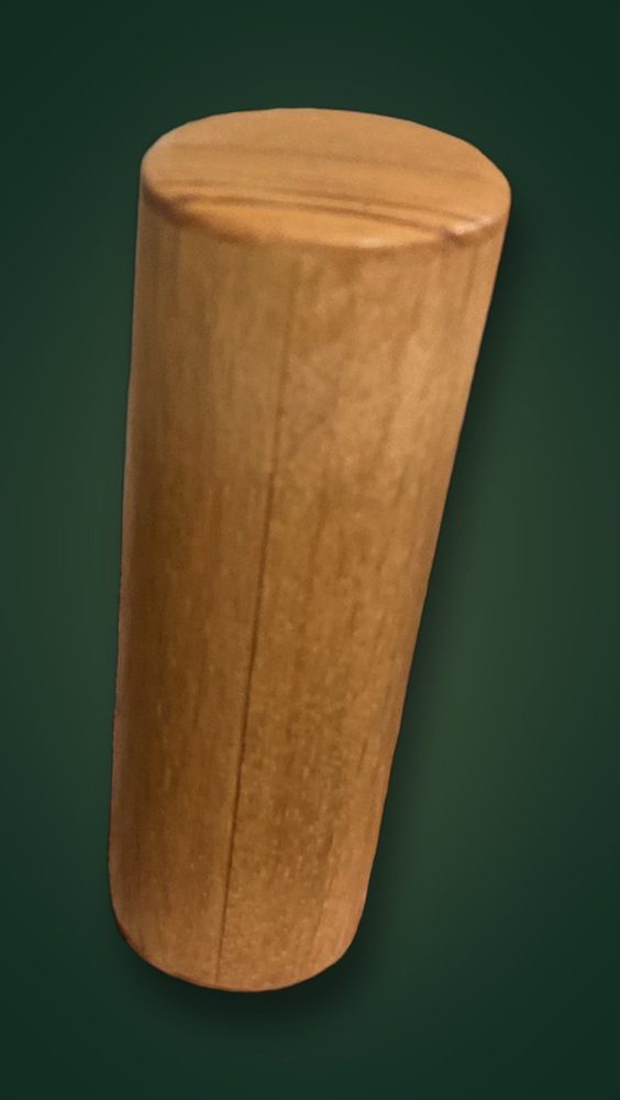 My wooden shaker